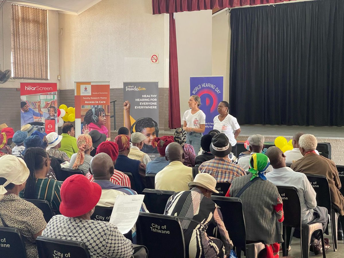 hearX Foundation tweet media