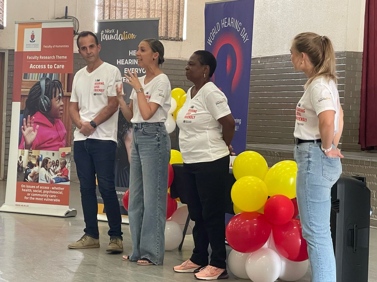 hearX Foundation tweet media