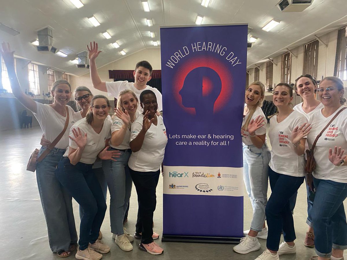We commemorated #WHD in Atteridgeville, Pretoria 🌍👂on 3 March with a mass hearing awareness and screening event. 

More than 570 tests were conducted! 

💡Let’s make ear and hearing care a reality for ALL 🙌

#WorldHearingDay2024 #ChangingMindsets