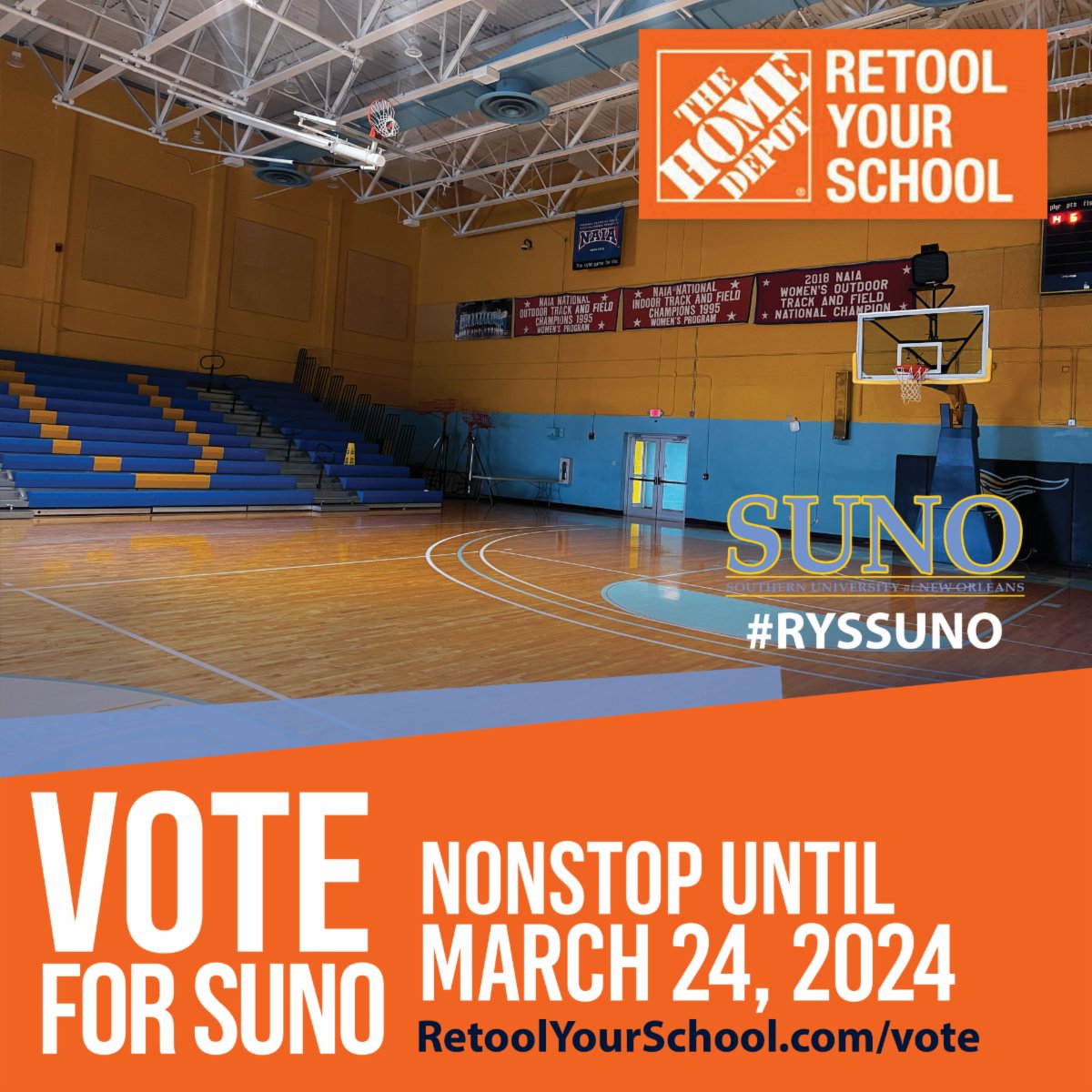 Gooood morning - it's time to vote! Visit retoolyourschool.com/vote and help us update "The Castle!"