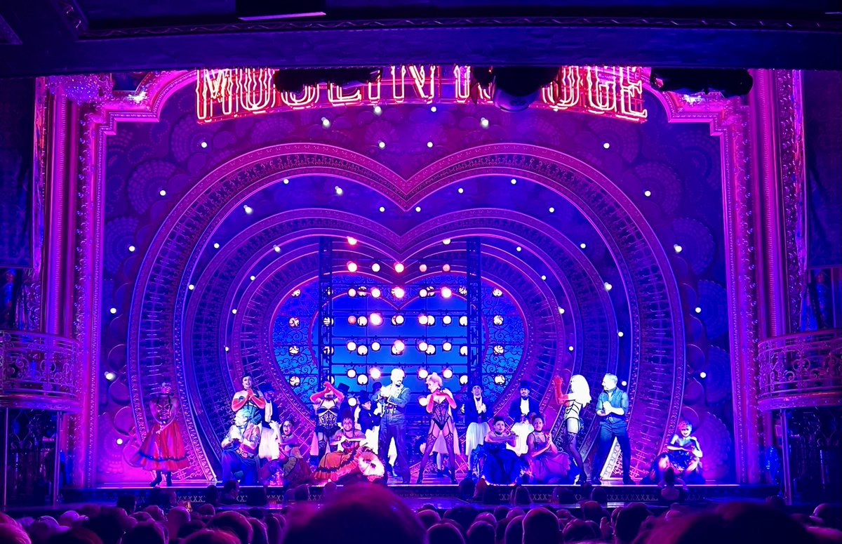 madel_suravilla's tweet image. More scenes from Moulin Rouge Broadway Show. Winner of 10 Tony Awards—Best Musical Show. A must see show. Just Fantastic Broadway Show!💃🕺🎶🎵

#MoulinRouge
#BroadwayShow
#HirschfeldTheatre
#Manhattan
#NYC