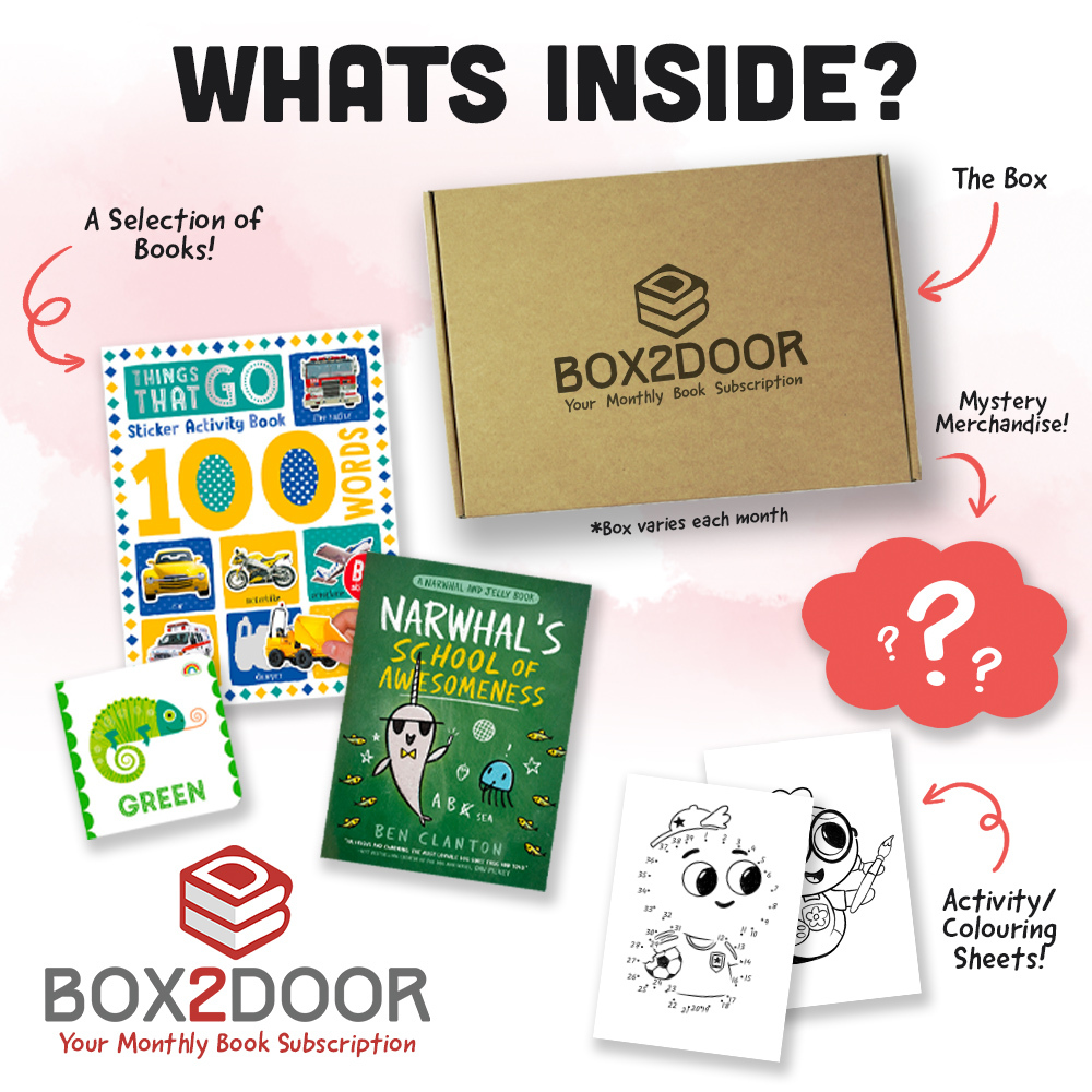 Books2DoorUK's tweet photo. ๐ขHUGE NEWS!๐ข (Swipe to see what's inside!)๐ >>>
Have you signed up to our monthly subscription service?
It's delivered straight through your letter box and it's only ยฃ9.99! #box2door
๐Age 0-3 BOX2DOOR001
๐Age 4-6 BOX2DOOR002
๐Age 7-10 BOX2DOOR003 https://t.co/42Xyb9QAXc