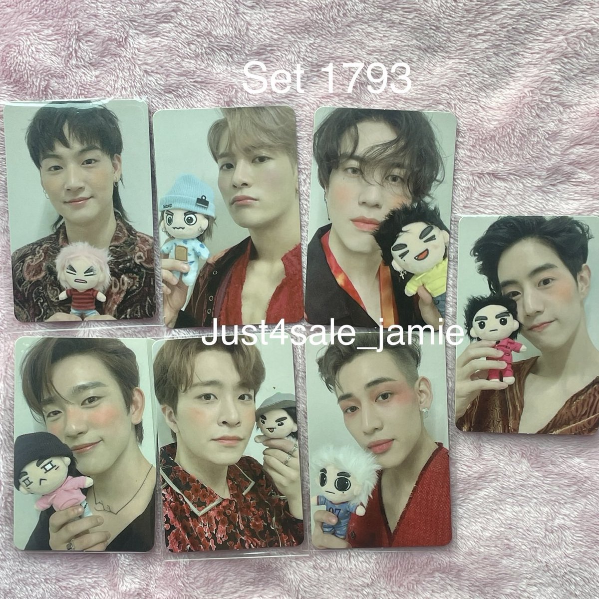 WTS 양도 got7 pc poca polaroid

🐠การ์ดชัคกี้ BOL
เหมา set 1793
แยก

เจบี มาร์ค แจ็คสัน จินยอง ยองแจ แบมแบม ยูคยอม JB MARK JACKSON JINYOUNG YOUNGJAE BAMBAM YUGYOEM
#ตลาดนัดอากาเซ่ #ขายของสะสมgot7 #ตลาดนัดอากาเซ #การ์ดgot7 #ตลาดนัดgot7 #갓세븐양도 ปล่อย ขาย 마크 임재범 왕잭슨 뱀뱀