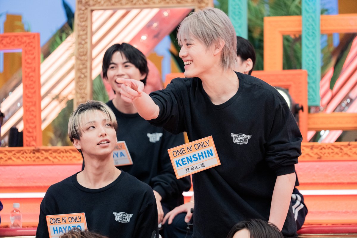 「DAN!DAN!EBiDAN!」毎週木曜深夜1時放送中【テレ東】 tweet media