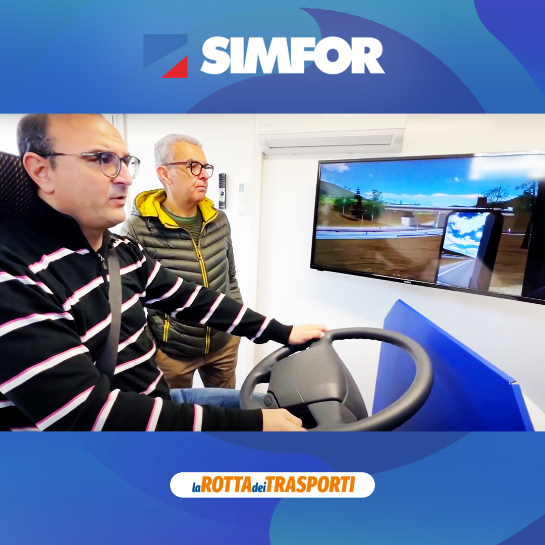 SIMFOR_ES's tweet image. 🚛 LOS SIMULADORES DE CONDUCCIÓN SIMFOR ALBERGAN EL TÍTULO PERIODÍSTICO "LA RUTA DE LOS TRANSPORTES"

Descubriendo el Simulador Dedem S.p.A. con EQUIPAMIENTOS CASILCAR y @Iniciativa Cube.

📲 Contáctanos: simfor.net/contacto#simul…
#simulador #simuladordeconducción #conducciónsegura