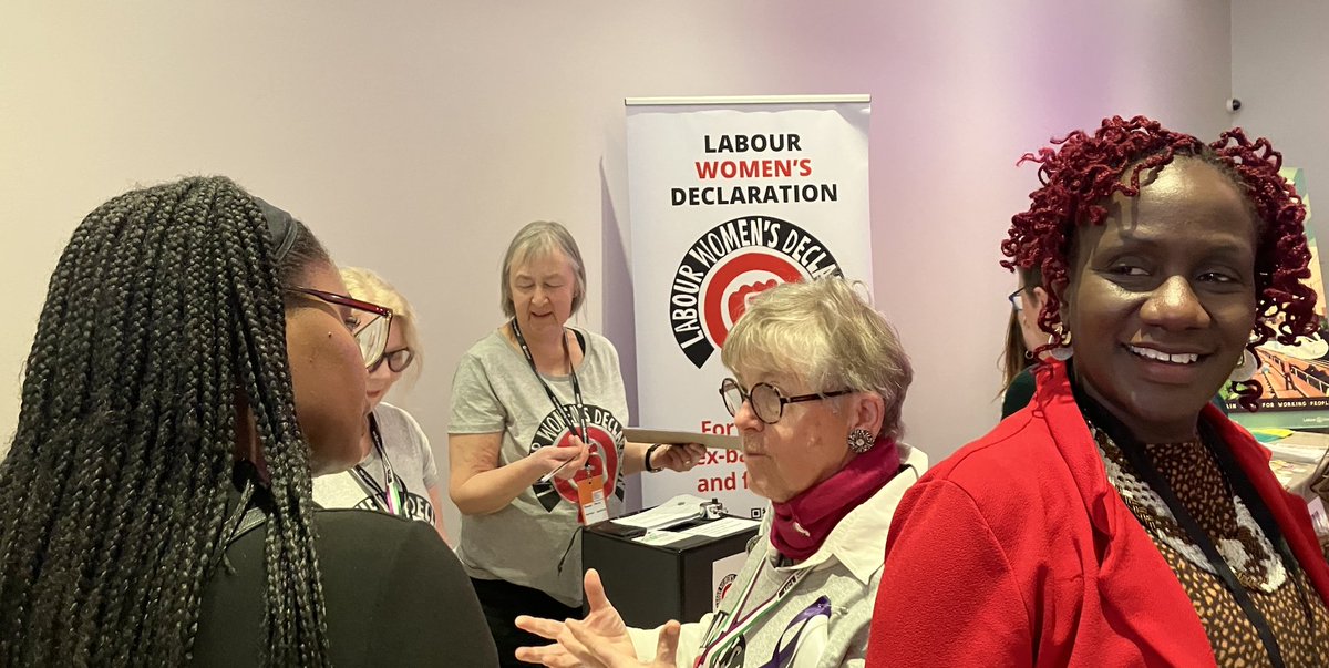 LabWomenDec's tweet photo. Overall, despite this friendly but cheeky pic with @SadiqKhan - who sadly did not visit our stall & has never (yet!) agreed to speak with any of us - many delegates were keen to grapple with issues so long silenced in our @UKLabour party.
#LWDLabLon24 #LabLon24 #LWDLabourNorth24 https://t.co/1V31ec7DOX