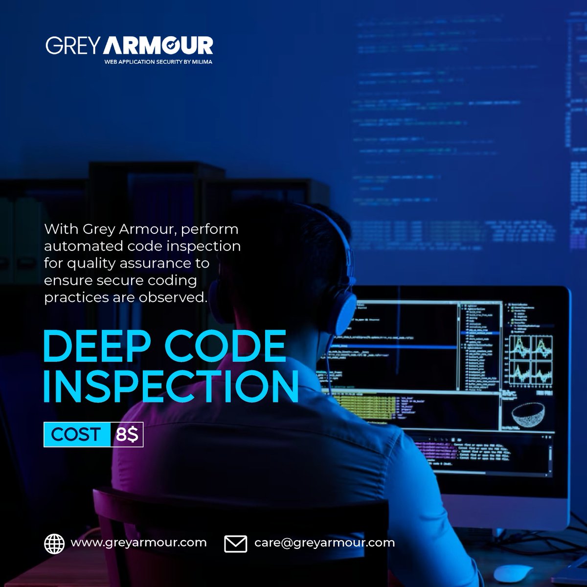 New_Ugandan256's tweet image. Stay tuned for enhanced performance and reliability! #CodeInspection #GreyArmour #TechUpdates