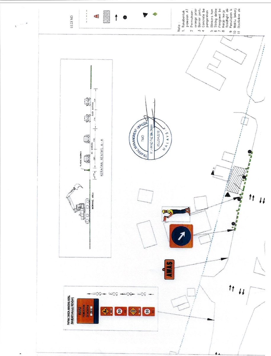 NOTIS MAKLUMAN:

PROJEK : PROJEK MENAIKTARAF JAMBATAN SULTAN HAJI AHMAD SHAH TEMERLOH

Pihak Kontraktor akan melaksanakan kerja pemasangan "Access Culvert" penutupan jalan di persimpangan Balai Bomba (AC1), persimpangan stor JKR (AC6) dan persimpangan kantin JKR (AC7).