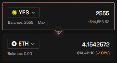 got $YES airdrop x.com/YESMONEYY20/st…