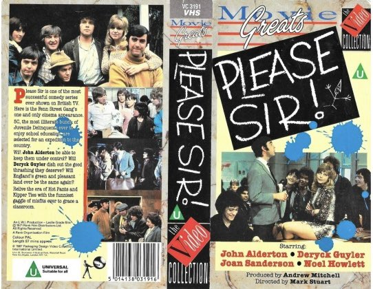 This afternoon at 12:55pm on @TalkingPicsTV is the film version of the classic comedy series #PleaseSir starring John Alderton. Directed by Mark Stuart.