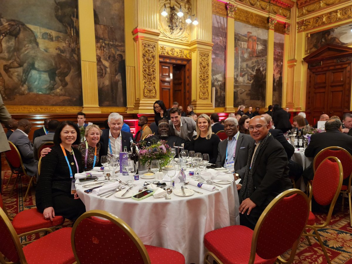 GLASGOW, 29 FEBRUARY 2024, THE WORLD ATHLETICS WELCOME DINNER .