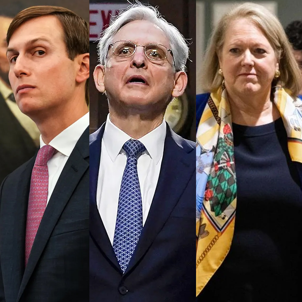 Just a reminder that if anyone in a position of authority at the DOJ, like AG Merrick Garland for instance, wanted to start investigating Ginni Thomas and Jared Kushner, there's no time like the present. What are you waiting for? Do it while you still have a job there, FFS.