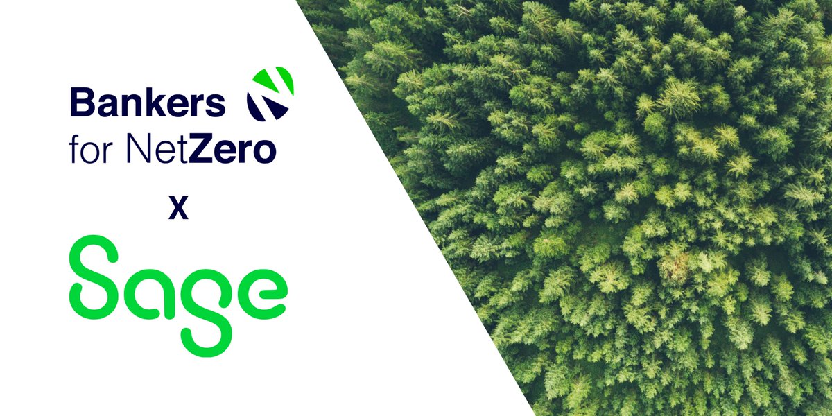 _B4NZ's tweet image. 🌎 📣 B4NZ are delighted to announce Sage as a corporate member in our ecosystem.

We are thrilled to have @sageuk  on board engaging across our workstreams and with #ProjectPerseus.
