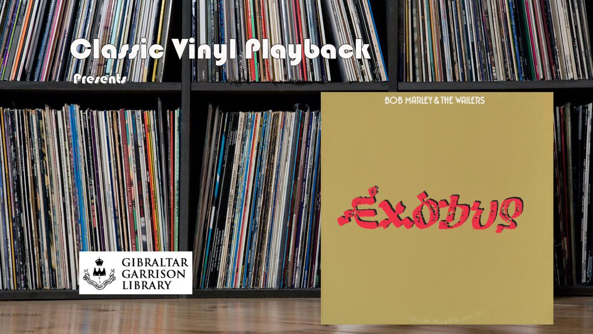Gibraltar Garrison Library (@gibgarrisonlib) on Twitter photo Missed it last week?
Well not to worry as we are back on Thursday the 21st of March with another <a href="/ClassicVinylPB/">ClassicVinylPlayback</a> session!
Tickets available via <a href="/BuyticketsGib/">Buytickets.gi</a> or here at the library
buytickets.gi/events/gibralt… Missed it last week?
Well not to worry as we are back on Thursday the 21st of March with another <a href="/ClassicVinylPB/">ClassicVinylPlayback</a> session!
Tickets available via <a href="/BuyticketsGib/">Buytickets.gi</a> or here at the library
buytickets.gi/events/gibralt…
