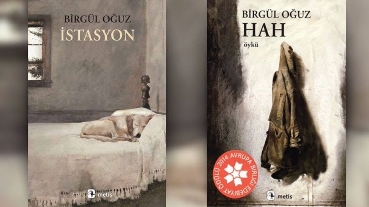 Yas tutma süreci bu topraklarda nasıl oluyor? Annelerimiz bizi doğurmamış olabilir mi? Yazar Birgül Oğuz @Metiskitap 'dan çıkan ''Hah'' ve ''İstasyon'' kitapları üzerinden kendi yazım sürecini ve kitaplarının örgüsünü bizlere anlatıyor. youtu.be/Qxtju6PzMTM