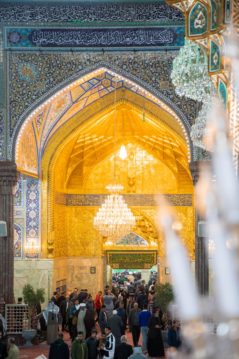 imamhussainorg's tweet photo. قال الإمام الصادق (عليه السلام) :
ما بين قبر الحسين (عليه السلام) إلى السماء السابعة مختلف الملائكة

كامل الزيارات النص 114   
#شهر_شعبان 
#العتبة_الحسينية_المقدسة https://t.co/JlyQopEYTb