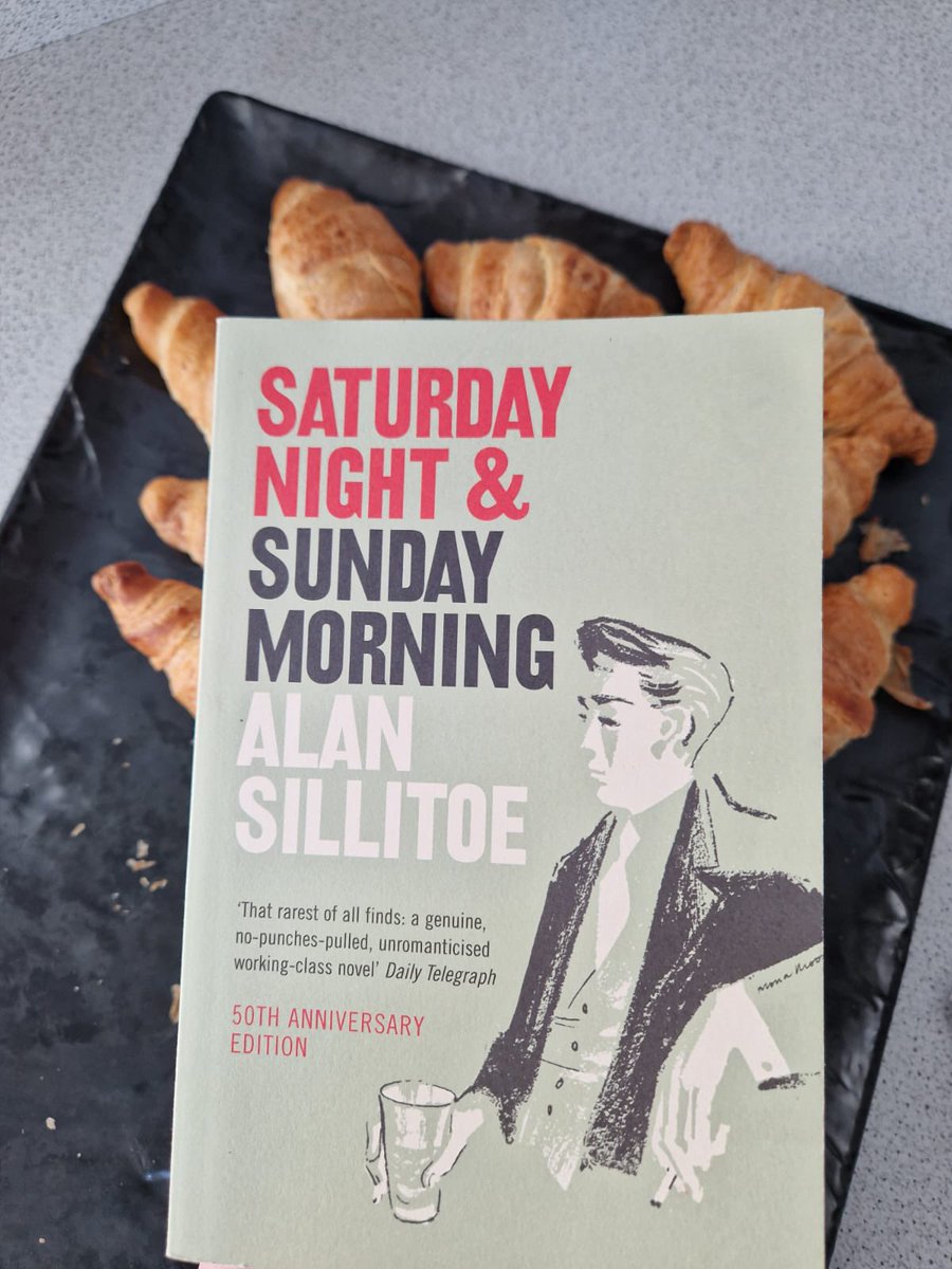 The Year 12 Literary Society met this morning to discuss Saturday Night & Sunday Morning by Alan Sillitoe. Mixed reviews but lots of discussion from our #MCSF Scholars! 📚