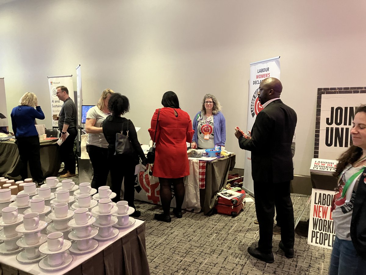 LabWomenDec's tweet photo. Overall, despite this friendly but cheeky pic with @SadiqKhan - who sadly did not visit our stall & has never (yet!) agreed to speak with any of us - many delegates were keen to grapple with issues so long silenced in our @UKLabour party.
#LWDLabLon24 #LabLon24 #LWDLabourNorth24 https://t.co/1V31ec7DOX