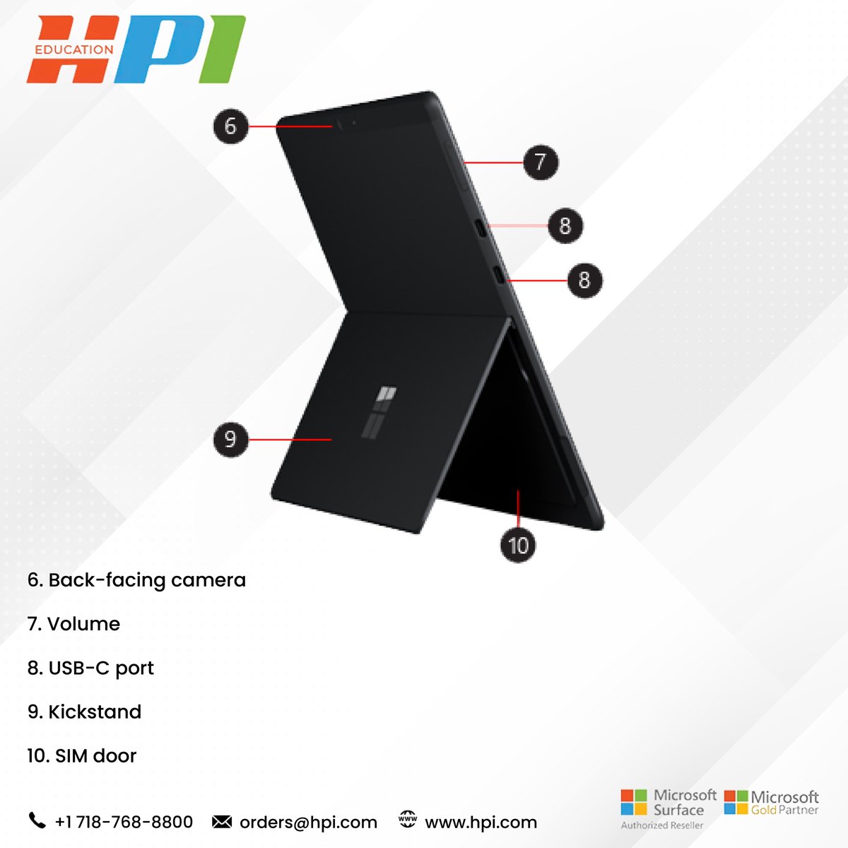 HPI_Tech's tweet photo. Effortlessly switch modes with the Surface Pro x's versatile build, powerful specs, stunning visuals, and accurate pen support. Keep going from sunrise to sunset with its long-lasting battery.
Know more - https://t.co/fSUq36aHXt
#Microsoft #InnovationInAction #DualScreenDesign https://t.co/Ok9D7XnOBl