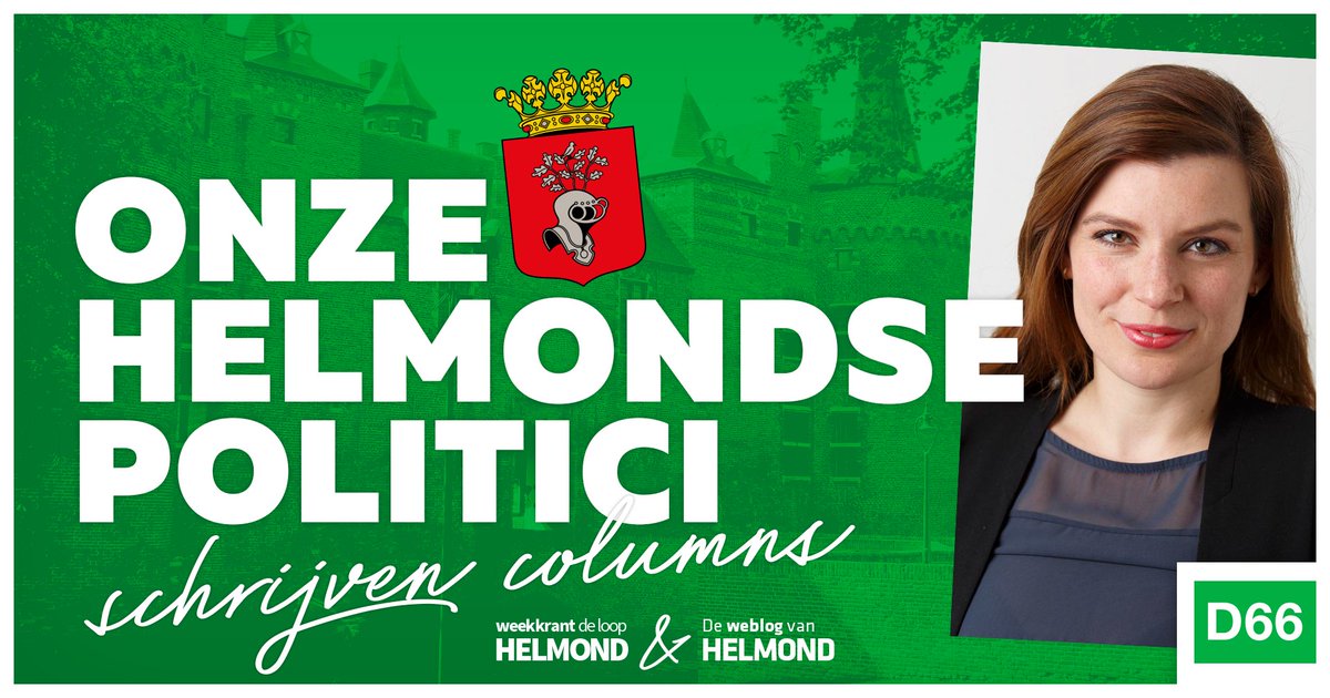 📌 #Helmond heeft wijken waarin het steevast minder goed gaat dan in andere. Daarom is het tijd voor een wijkgerichte aanpak vindt D66-raadslid Marlotte Brouwers.

Zie deweblogvanhelmond.nl/actuele-onderw…
