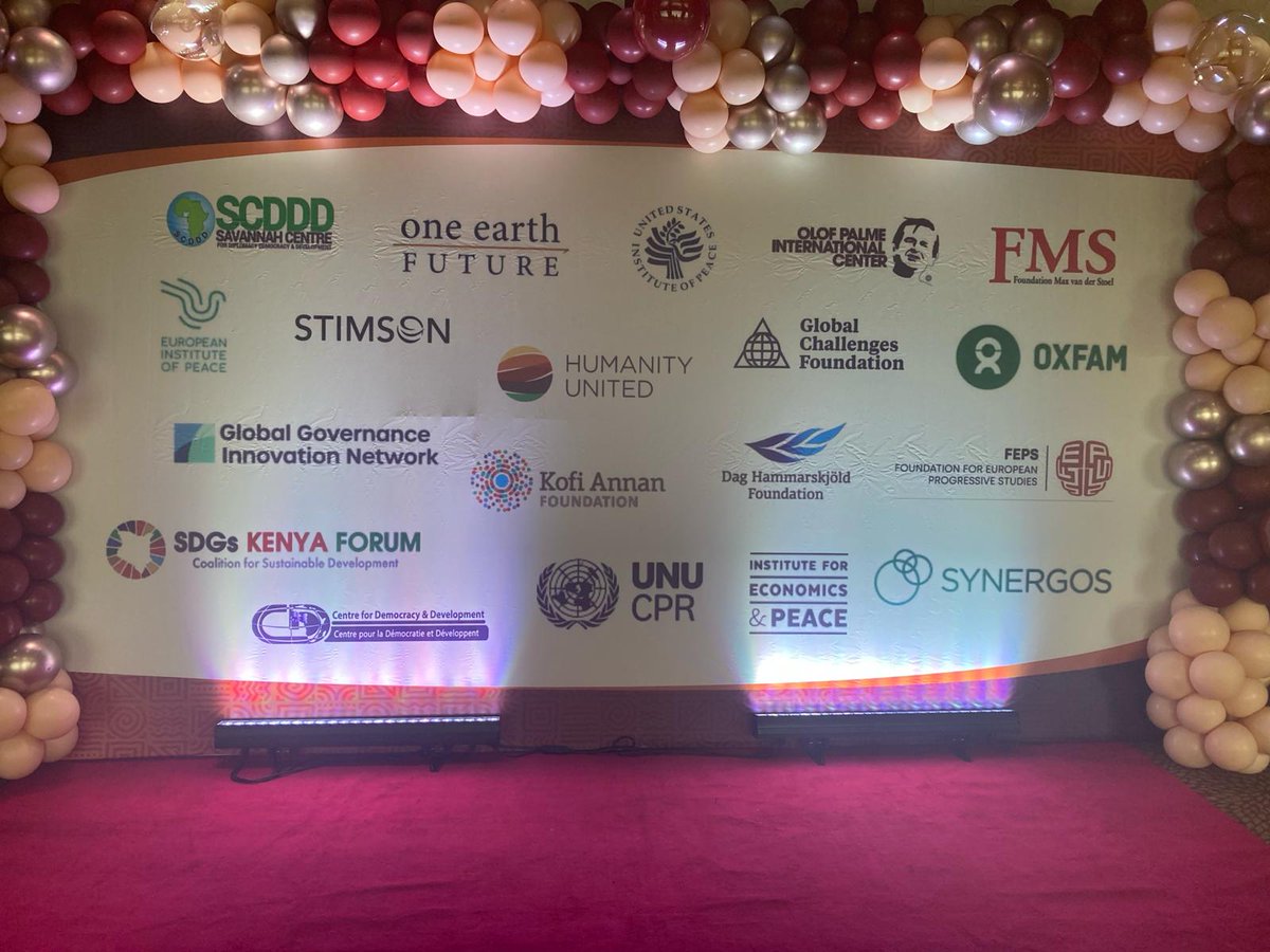 GGINetwork's tweet photo. The African SOTF Dialogue on "The Africa We Want and the United Nations We Need" has successfully commenced in Abuja, Nigeria. The Global Policy Dialogue from 4-6 March is set to explore strategies for enhancing Africa's voice and participation in the UN system. @savannah_centre https://t.co/k5ot3BYQFq