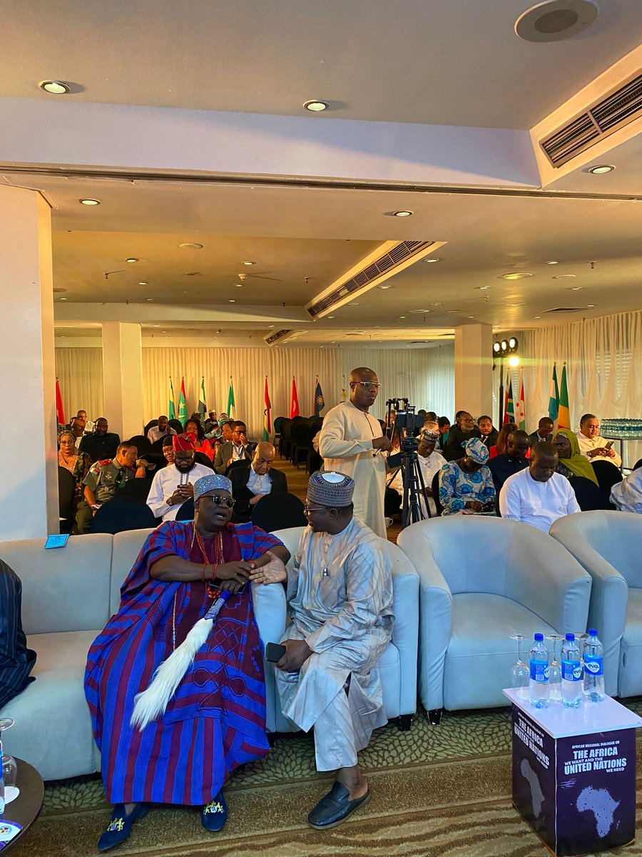 GGIN (@gginetwork) on Twitter photo The African SOTF Dialogue on "The Africa We Want and the United Nations We Need" has successfully commenced in Abuja, Nigeria. The Global Policy Dialogue from 4-6 March is set to explore strategies for enhancing Africa's voice and participation in the UN system. <a href="/savannah_centre/">Savannah Centre</a> The African SOTF Dialogue on "The Africa We Want and the United Nations We Need" has successfully commenced in Abuja, Nigeria. The Global Policy Dialogue from 4-6 March is set to explore strategies for enhancing Africa's voice and participation in the UN system. <a href="/savannah_centre/">Savannah Centre</a>