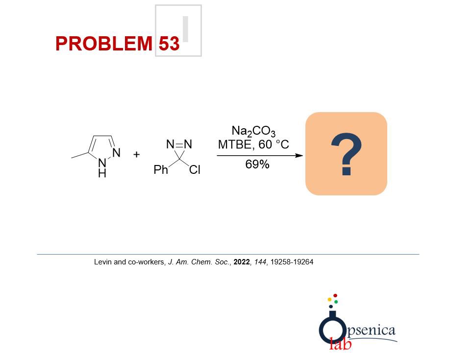 New problem is here 🧪 #chemistry #organicchemistry #heterocycles