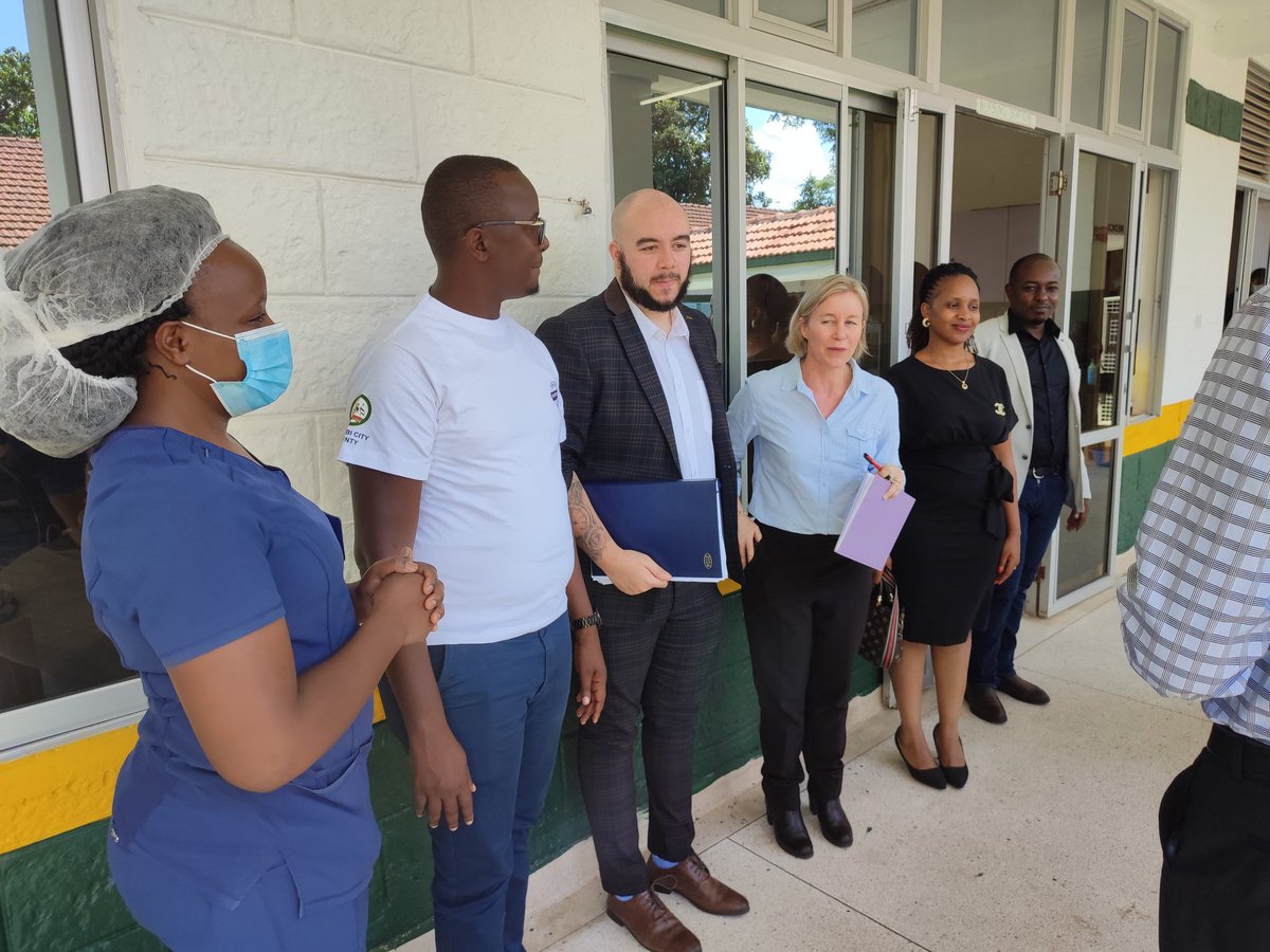 CwPAMS_AMS_ke's tweet photo. Currently at @Mbagathihosp  with @THETlinks @CW_Pharmacists @ECSA_HC @MOH_Kenya on official visit on the progress of @CwPAMS_AMS_ke project.

#CwPAMS
#AntimicrobialStewardship https://t.co/VsP6QYW1Q8