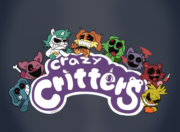 ban24983801's tweet image. こんなクリッターズは嫌だ🤢

#SmilingCritters
 #SmilingCrittersAU