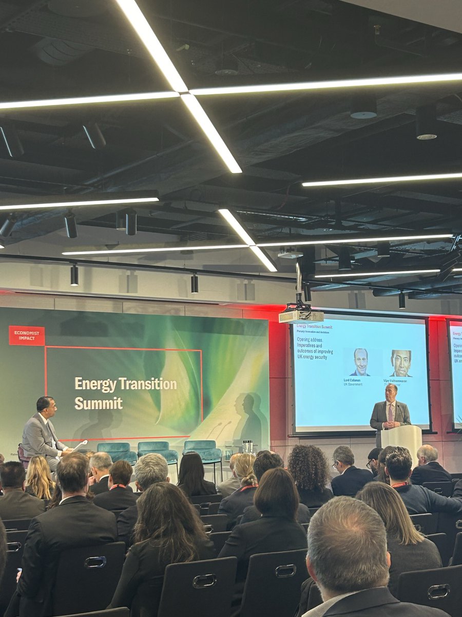 'Long duration #energystorage is fundamentally helping to make the #energy grid more sustainable and #flexible' - Great quote from @MartinCallanan in his speech on 'Imperatives and outcomes of improving #UK energy security' at #EnergyTransitionSummit #vfb