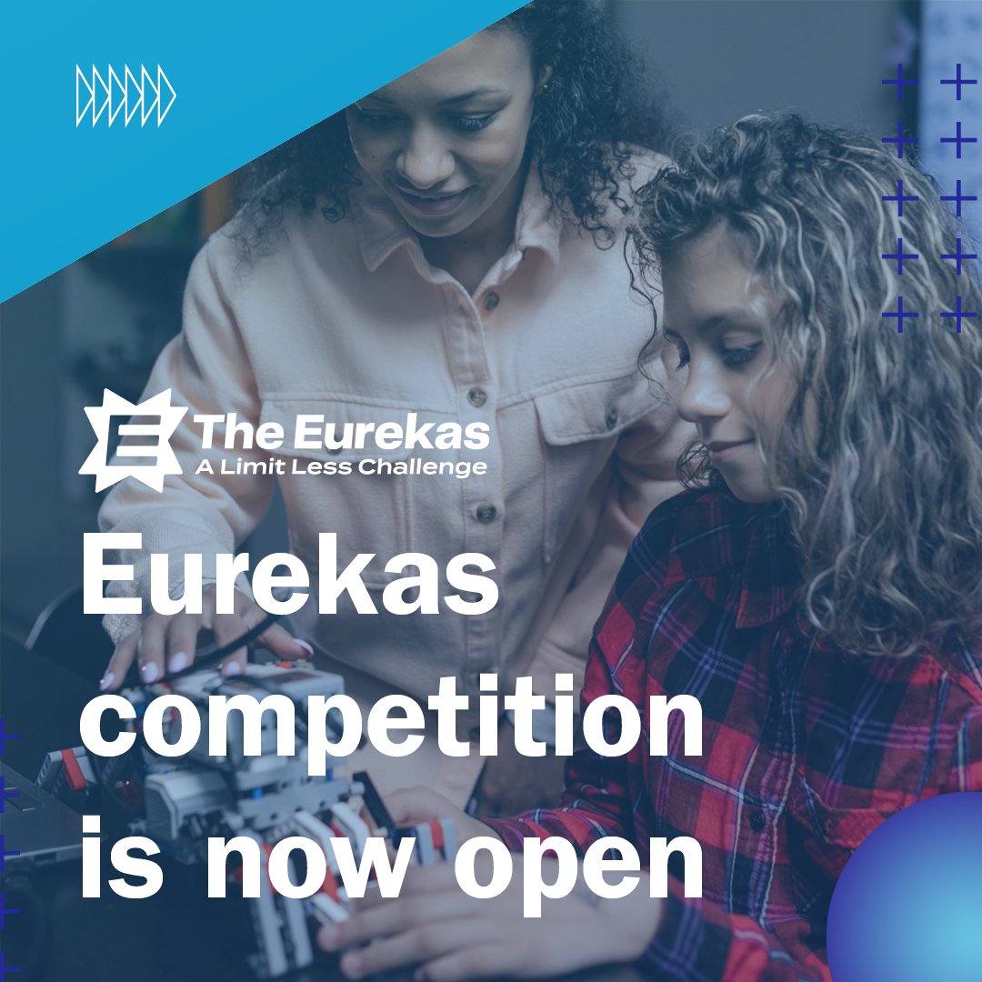 The Eurekas 2024 is officially open! This UK-wide competition challenges students to answer the question: can physics help us solve mysteries?

Whether you’re a student, teacher, parent or carer, there are a number of ways that you can get involved 👉  theeurekas.co.uk