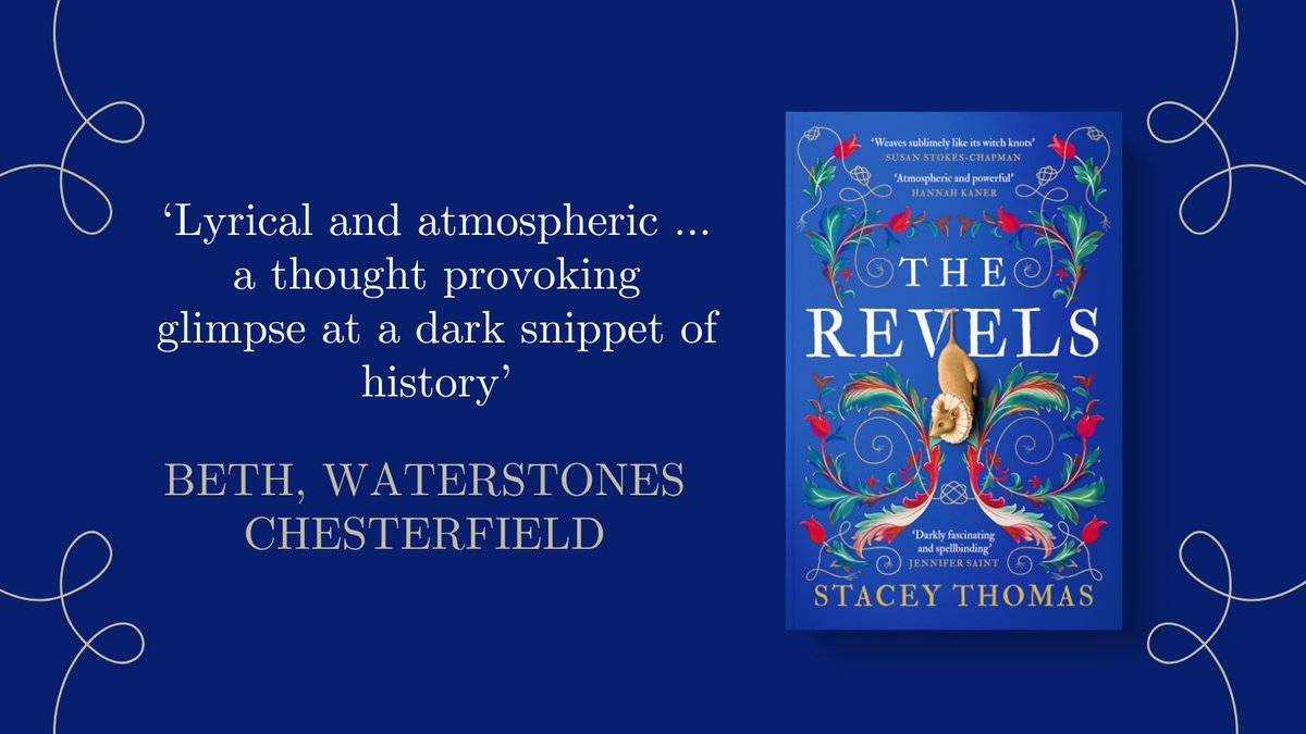 HQ Stories (@hqstories) on Twitter photo The stage is set, and the witch-hunt is about to begin...
@Staceyv_Thomas' spellbinding debut is out in paperback on March 28th 💙
Have you pre-ordered your copy yet? ow.ly/FntA50QJW7P
<a href="/WSChesterfield/">Waterstones Chesterfield</a> The stage is set, and the witch-hunt is about to begin...
@Staceyv_Thomas' spellbinding debut is out in paperback on March 28th 💙
Have you pre-ordered your copy yet? ow.ly/FntA50QJW7P
<a href="/WSChesterfield/">Waterstones Chesterfield</a>