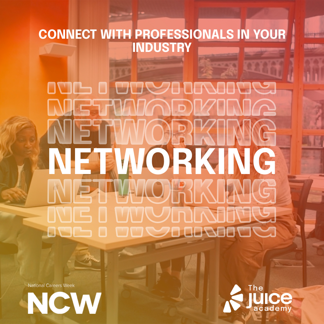 Happy #nationalcareersweek 🎉

Why should you consider an apprenticeship as the perfect pathway into a career?

Check out the reasons below 👀

Check out our apprenticeship opportunities and get applying today 👉juiceacademy.pulse.ly/rrbqjc5tog