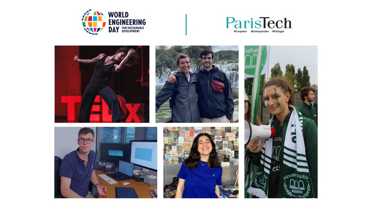 🎉 ParisTech se joint à la célébration de la Journée mondiale de l’ingénierie (@engineering_day) en mettant en lumière les parcours de six élèves ingénieur·e·s et chercheur·e·s tous liés par une passion commune : le sport. 👉paristech.fr/fr/actualites/… #WorldEngineeringDay2024