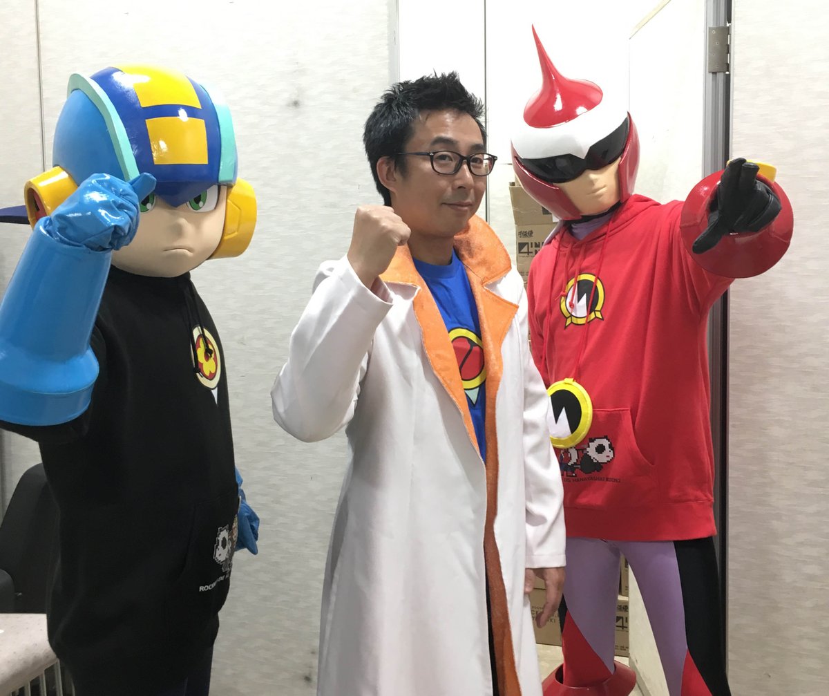 ロックマンシリーズ公式 tweet media