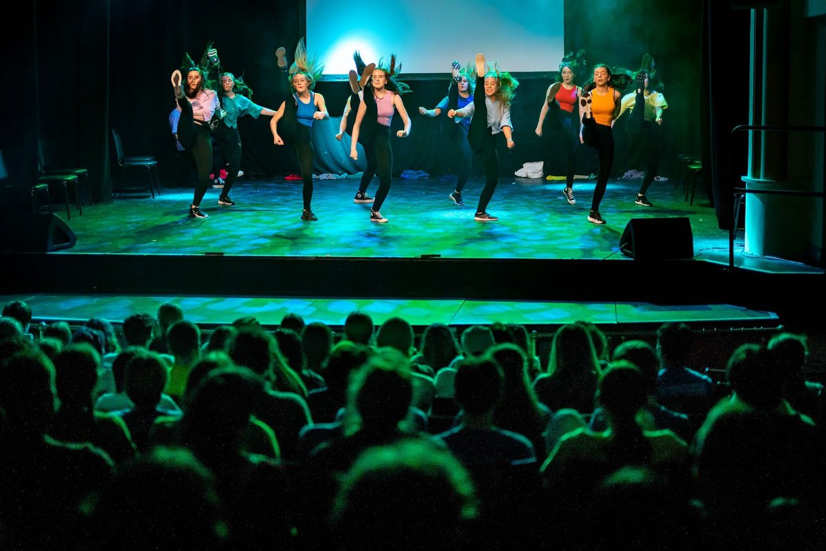 Last chance for a slow dance: Today is the deadline if your group wants to perform at the National Festival of Youth Theatre in Ayr on 5-8 July 2024 buff.ly/3uDtZWr #NFYT2024