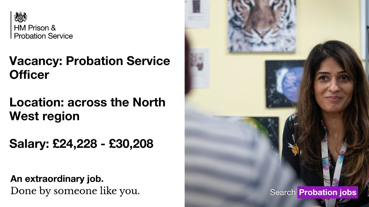 Probation Service North West tweet media