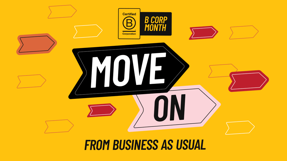 We’re proud to be just one of the many B Corps moving business towards a better future. And we won’t stop until we’ve changed the status quo in the Energy Industry for good! Search ‘B Corp Month’ for more information #BCorpMonth