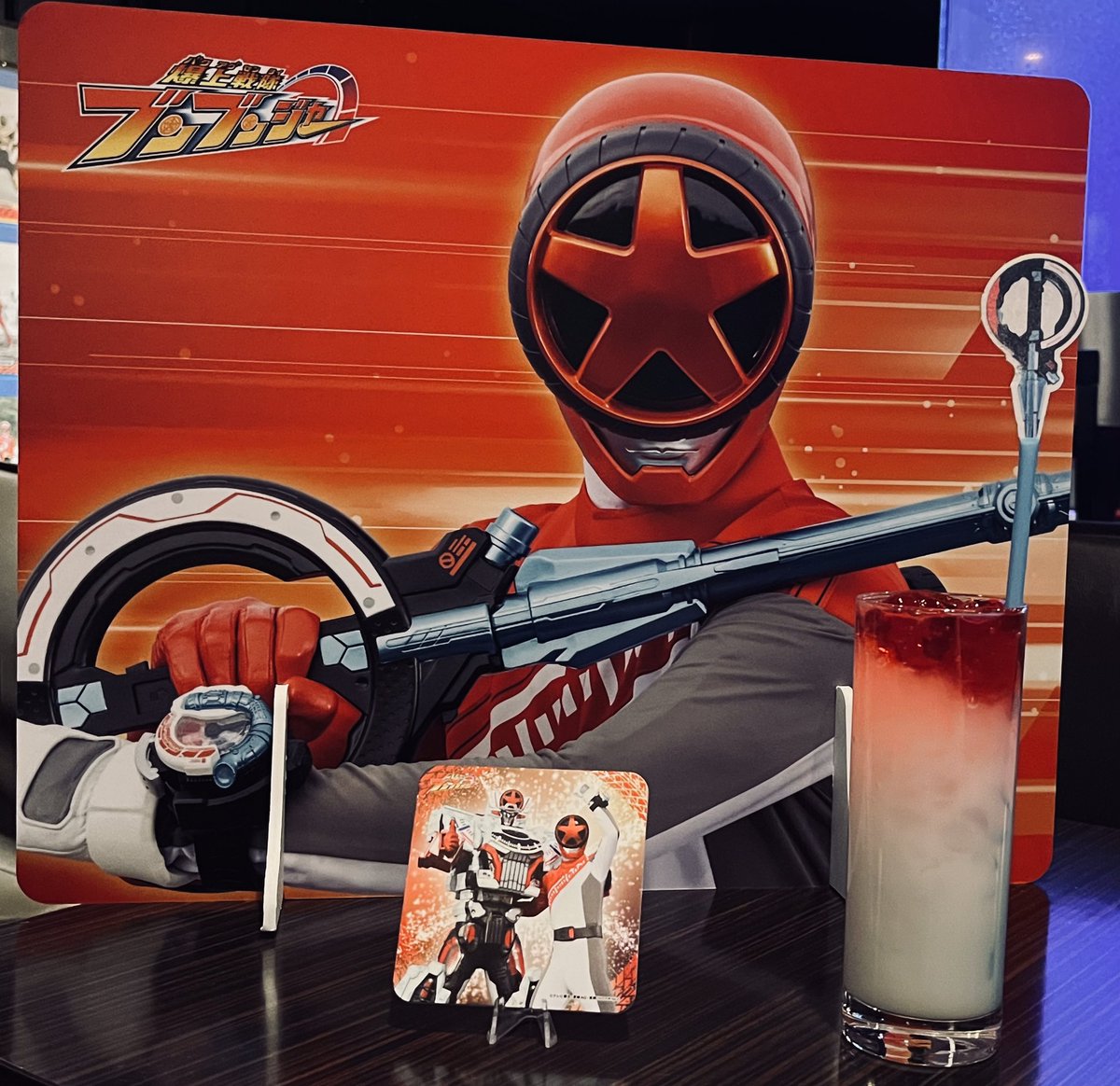 公式】スーパー戦隊レストラン on X