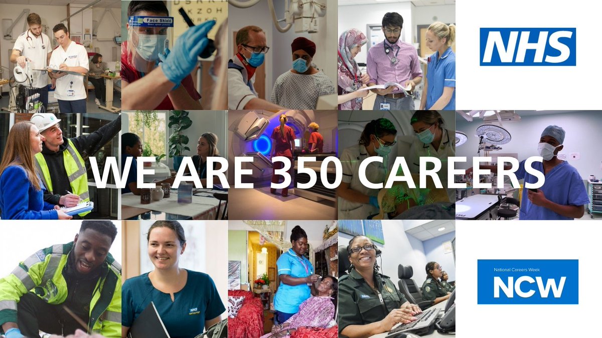 NHS Health Careers tweet media