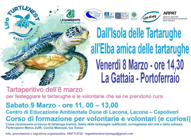 ARPAT (@arpatoscana) on Twitter photo I protagonisti del progetto <a href="/LifeTurtlenest/">Life_Turtlenest</a> si incontreranno a #Portoferraio l' #8marzo per discutere le problematiche della nidificazione delle #tartarughe marine Caretta Caretta alle nostre latitudini. arpat.toscana.it/notizie/eventi… <a href="/LegambienteTosc/">Legambiente Toscana</a> <a href="/isoletoscane/">parcoisoletoscane</a> #natura #biodiversità I protagonisti del progetto <a href="/LifeTurtlenest/">Life_Turtlenest</a> si incontreranno a #Portoferraio l' #8marzo per discutere le problematiche della nidificazione delle #tartarughe marine Caretta Caretta alle nostre latitudini. arpat.toscana.it/notizie/eventi… <a href="/LegambienteTosc/">Legambiente Toscana</a> <a href="/isoletoscane/">parcoisoletoscane</a> #natura #biodiversitÃ