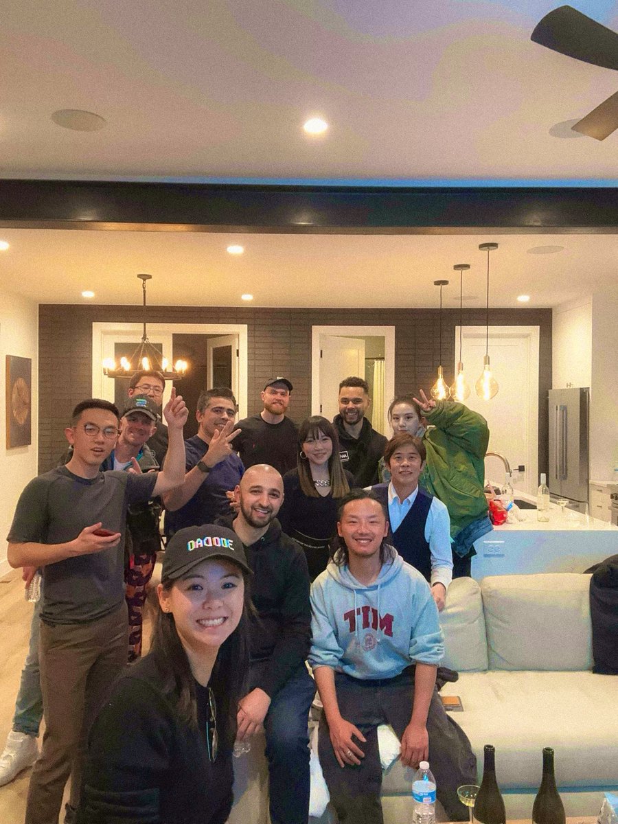 It was an honor to host with you all. Hopefully we can host more events in the future.
Thanks <a href="/EthereumDenver/">ETHDenver 🏔🦬🦄</a> for a very nice meetups.
<a href="/MH_Ventures/">MH Ventures</a> <a href="/ark_stream/">ArkStream Capital</a> <a href="/BSCNews/">BSCN</a> <a href="/MantaNetwork/">Manta Network (🔱,🔱)</a> <a href="/JanctionMGT/">JANCTION</a> <a href="/GracyBitget/">Gracy Chen @Bitget</a> 
#JASMY $JASMY #Janction
