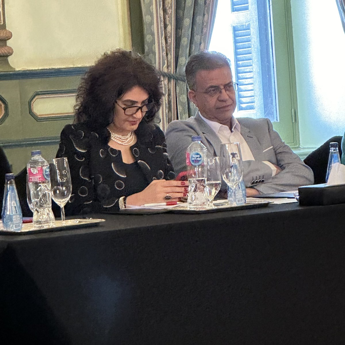 AngeloBonelli1's tweet photo. Incontro al Cairo con portavoce di @UNRWA e responsabile @WHO 
Forniti dati drammatici su #Gaza sui bambini: 12  morti per disidratazione, 15,6% sono in malnutrizione prima del 7 ottobre era 1%.
Se guerra proseguirà nei prox 6 mesi ci saranno ulteriori 85 mila  morti
👇 https://t.co/WZjQkqoXO7
