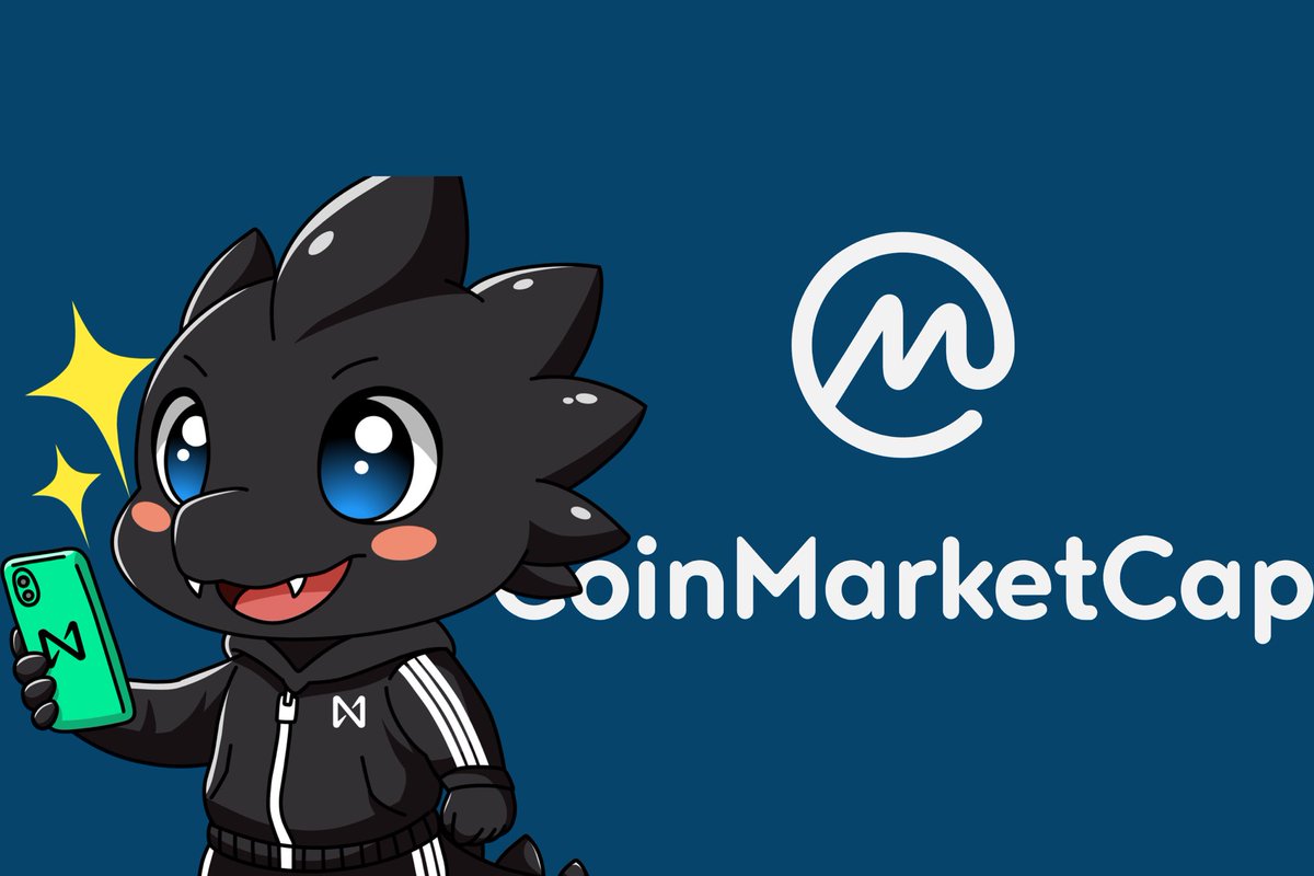 #BLACKDRAGON is now officially listed on <a href="/CoinMarketCap/">CoinMarketCap</a>! 🐲⚡️