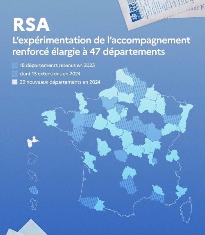 🆕Faire du RSA un véritable parcours vers l'emploi, c'est bien parti!
🇨🇵Le <a href="/Travail_Gouv/">Ministère du Travail</a> a fait du #Cantal un territoire pilote, sur proposition du président du <a href="/cantalauvergne/">Cantal Auvergne</a> <a href="/brunofaure/">Bruno Faure</a>
🔵1 travail commun entre <a href="/Prefet_15/">Préfet du Cantal</a>,  Département &amp; <a href="/FranceTravail/">France Travail</a>
#AvecFranceTravail