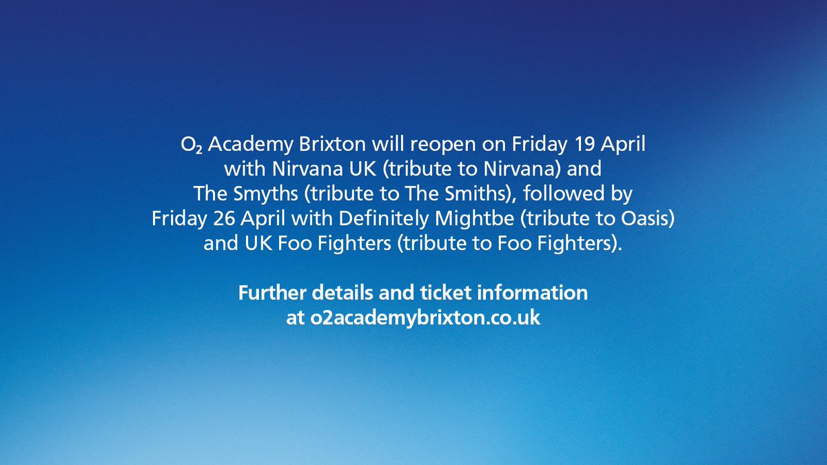O2 Academy Brixton (@o2academybrix) on Twitter photo 