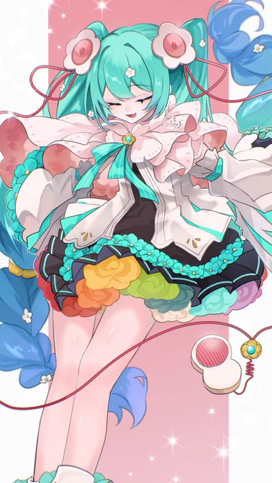 お花ちゃん#初音ミク 