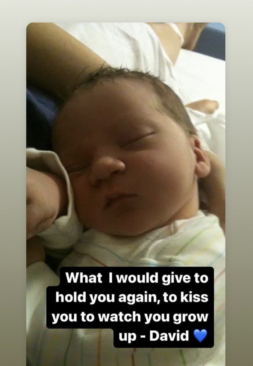 13 years ago today our first baby was born.
David - a gorgeous boy!
Joy was overtaken by the worst possible nightmare when David became seriously ill only 48hrs after birth. We got a diagnosis of #raredisease #ACD &amp; on day 15 we said goodbye.

#ForDavid💙
<a href="/TDavidAshwellF/">TheDavidAshwellFoundation</a>