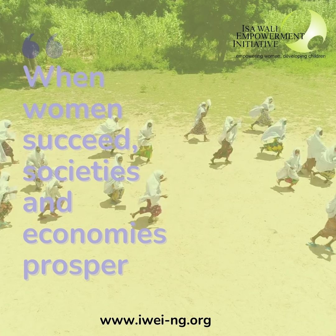 When women succeed, societies and economies prosper. #IWD2024 #InspireInclusion #girlsempowerment #inclusion #genderequality #endVAWG