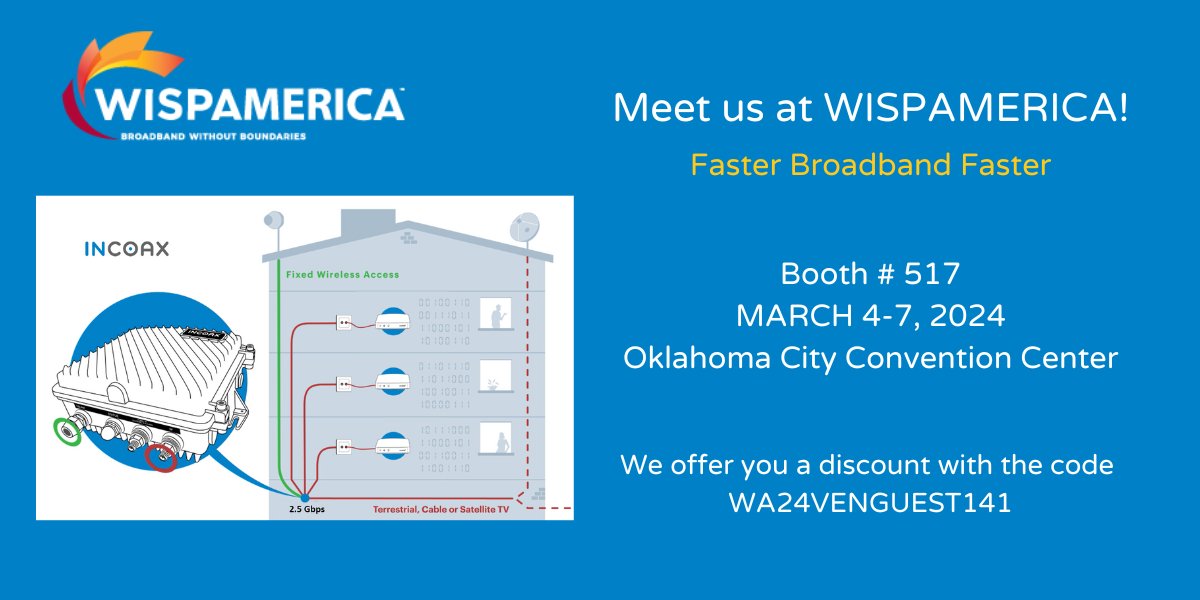 InCoax Networks AB tweet media